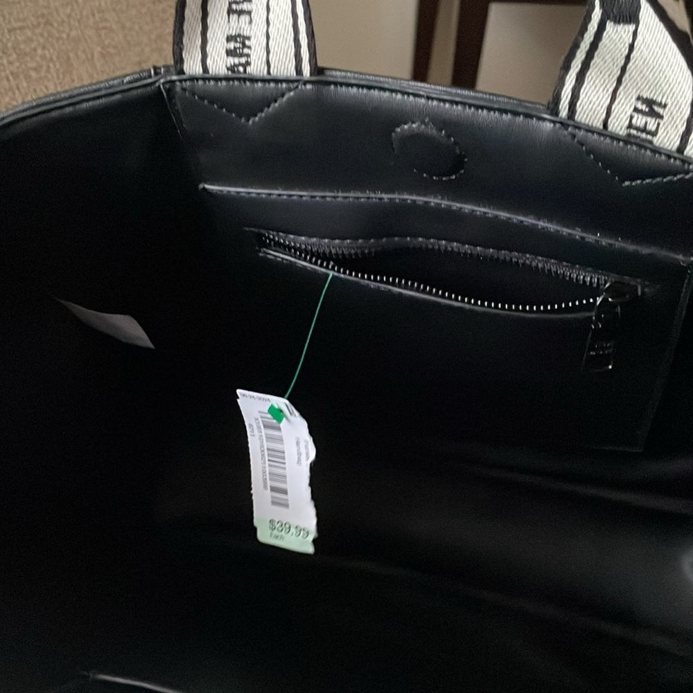 Steve Madden large Sherpa quilted tote Bdanniii - Picture 11 of 13